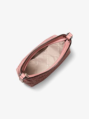 Maya Small Signature Logo Crossbody Bag