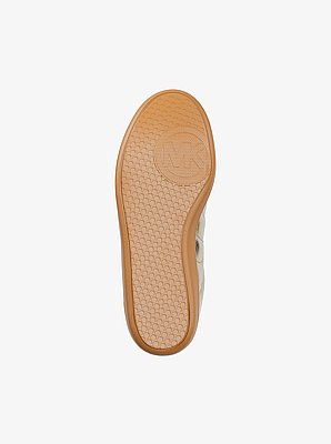 Espadrille Benny m&eacute;tallis&eacute;e