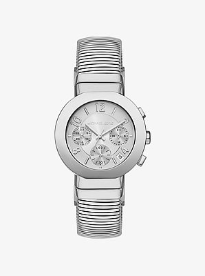Gramercy Silver-Tone Watch