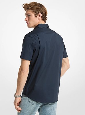 Stretch Cotton Shirt