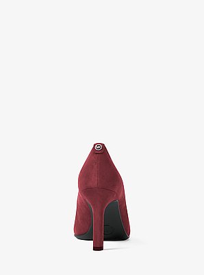 Escarpin Willa Flex en microsu&egrave;de de polyester