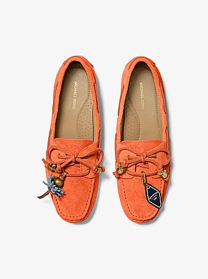 Fallon Suede Moccasin
