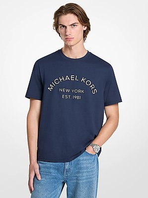 Graphic Logo Cotton Jersey T-Shirt