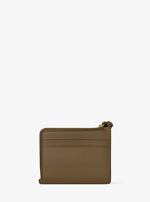 Bolso de pulsera Jet Set peque&ntilde;o de piel granulada con tarjetero