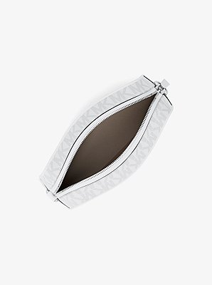 Jet Set Small Signature Logo Camera Crossbody Bag