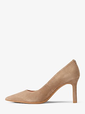 Willa Polyester Microsuede Flex Pump