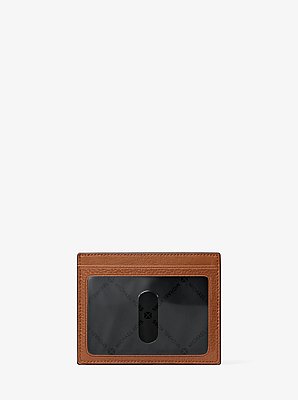 Cooper Pebbled Leather Card Case