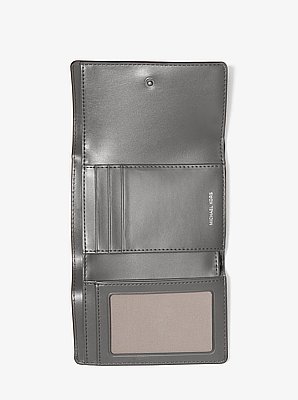 Bryant Medium Burnished Leather Tri-Fold Wallet