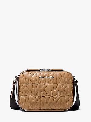 Bandolera Hudson con logotipo en relieve
