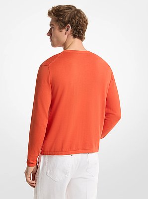 Cotton Jersey Sweater