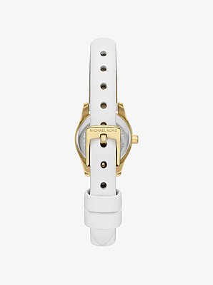 Micro Lexington Leather Watch