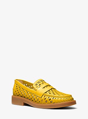 Eden Hand-Woven Leather Loafer image number 0