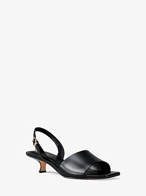 Merrie Kitten Heel Sandal