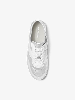 Kaycee Metallic Leather Sneaker