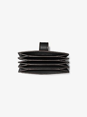 Jet Set Medium Logo Accordion Card Case