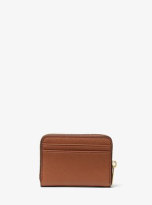 Jet Set Travel Medium Saffiano Leather Wallet