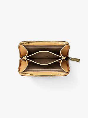 Jet Set Travel Medium Saffiano Leather Wallet