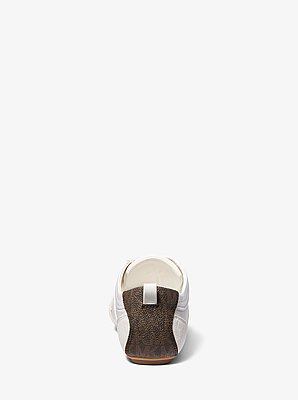 Keely Leather Trainer 