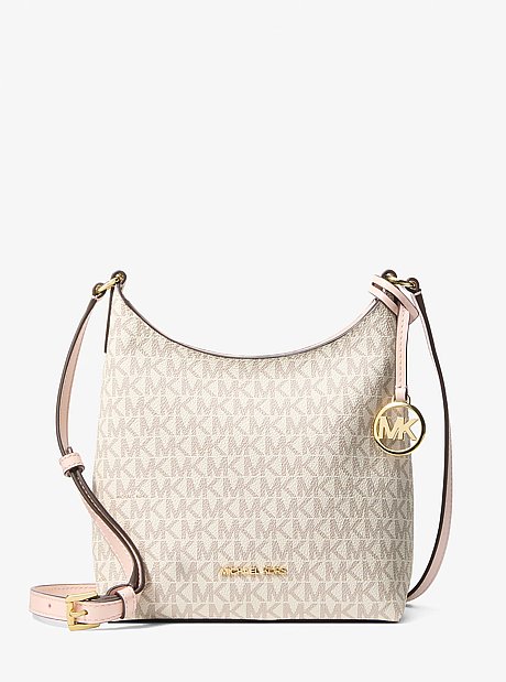 Maya Small Signature Logo Crossbody Bag 