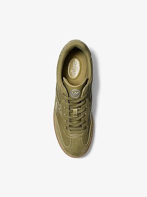 Benny Mixed-Media Sneaker
