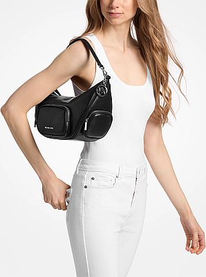 Merritt Medium Burnished Convertible Shoulder Bag