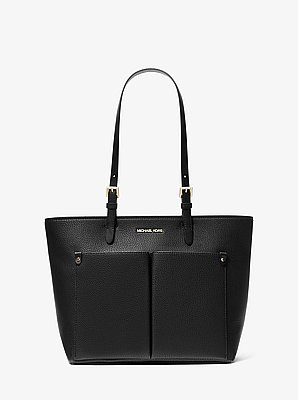 Bolso tote Jet Set mediano con bolsillo