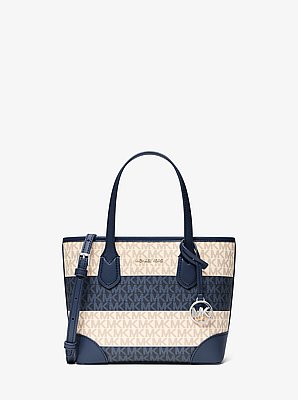 Eva Extra-Small Signature Logo Convertible Crossbody Bag