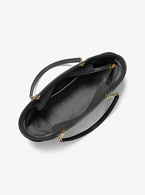 Jet Set Large Saffiano Leather Shoulder Bag