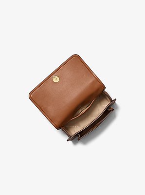 Claire Small Pebbled Leather Convertible Shoulder Bag