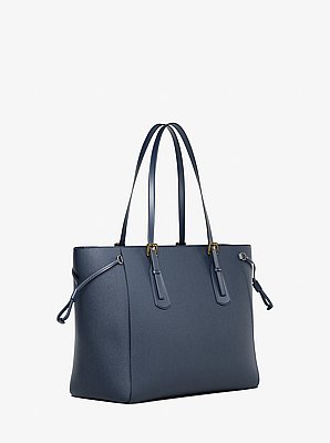 Voyager Large Saffiano Leather Tote Bag