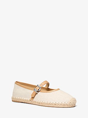 Lynn Canvas Ballet Espadrille