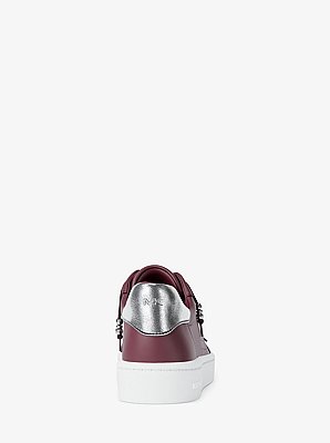 Scotty Embellished Leather Sneaker