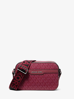 Sac &agrave; bandouli&egrave;re pour cam&eacute;ra Hudson &agrave; logo Signature