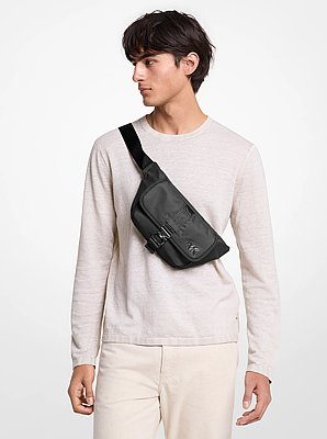 Eli Nylon Aviator Sling Pack