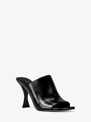 Haisley Leather Mule