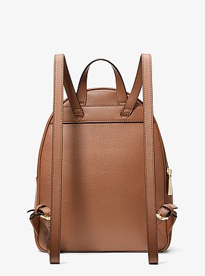 Mochila Brooklyn mediana de piel granulada