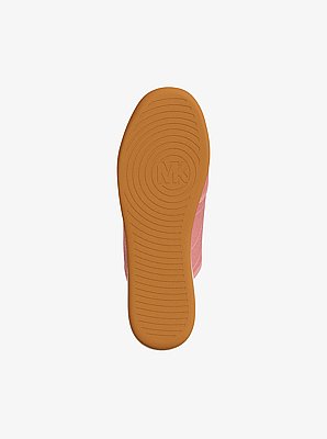 Nolan Nylon and Suede Mule