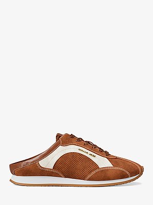 Avi Suede Slip-On Sneaker