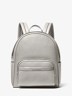 Bex Medium Pebbled Leather Backpack