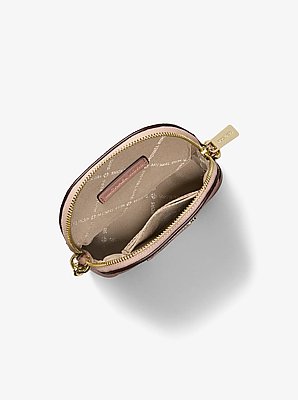 Small Signature Logo Smartphone Crossbody Bag