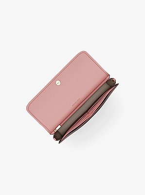 Petit sac &agrave; bandouli&egrave;re convertible Jet Set &agrave; logo Signature