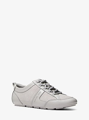 Keely Suede and Leather Trainer