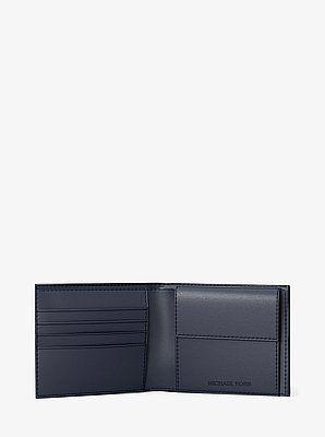 Cooper Logo Billfold Wallet With Coin Pouch