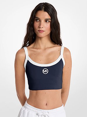 Stretch Knit Sports Bra