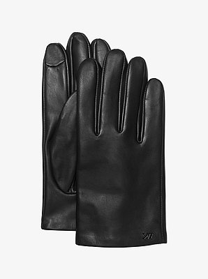 Gants en cuir