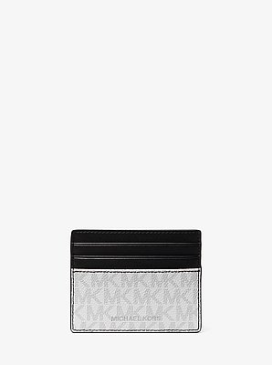 Greyson Logo Tall Card Case