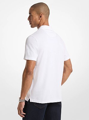 Pima Cotton Piqu&eacute; Polo Shirt