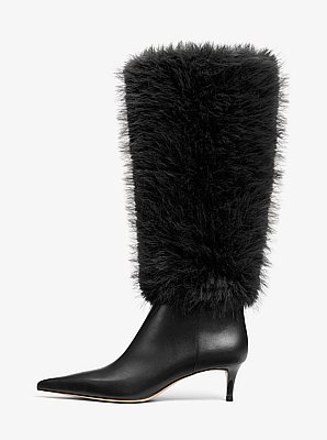 Nalia Faux Fur Boot