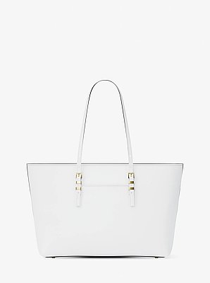 Quinn Large Pebbled Leather Tote Bag
