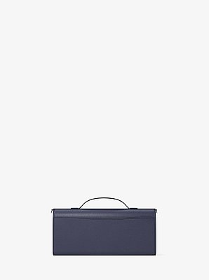 Hamilton Moderne Medium Leather Convertible Clutch